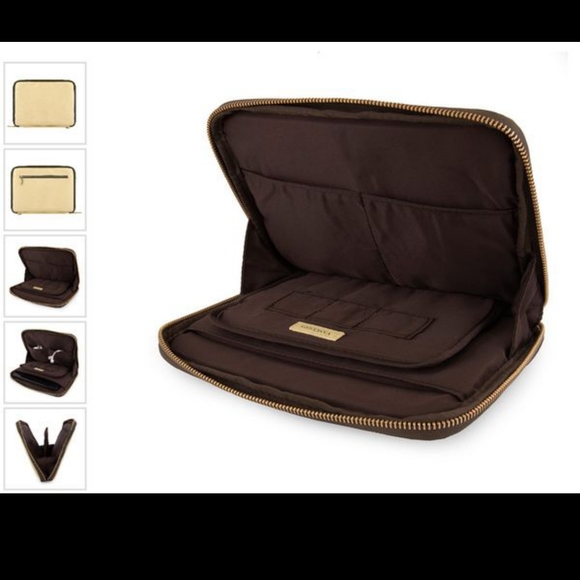 Irista - VanGoddy Irista Tablet Sleeve Tan- Olive - Picture 4 of 11